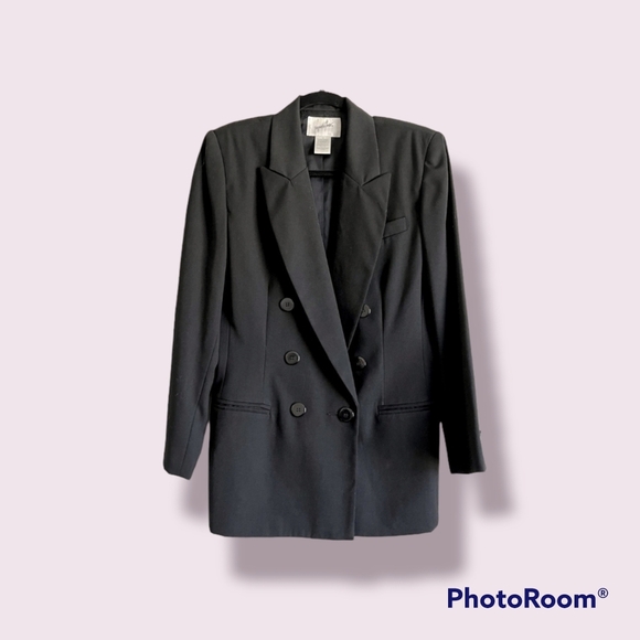 Jacqueline Ferrar career business suit size 10 vintage - Picture 1 of 6